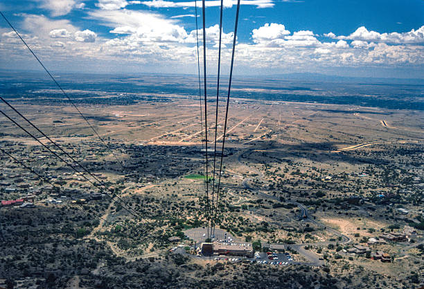 istock Albuquerque - Sandia Peak Tramway - Starting Up - 1990 2254502010