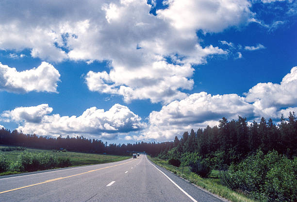 istock Colorado - US Highway 160 & Summer Clouds - 1990 2254502058