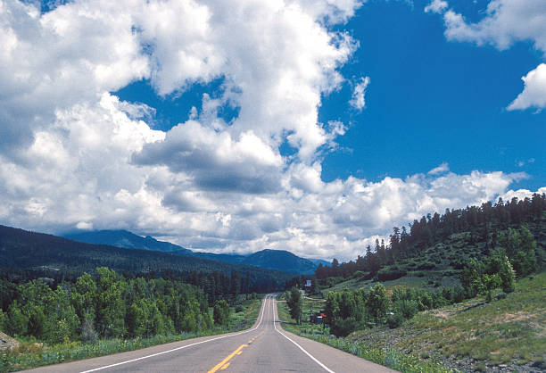 istock Colorado - US Highway 160 Beginning the Climb - 1990 2254502064