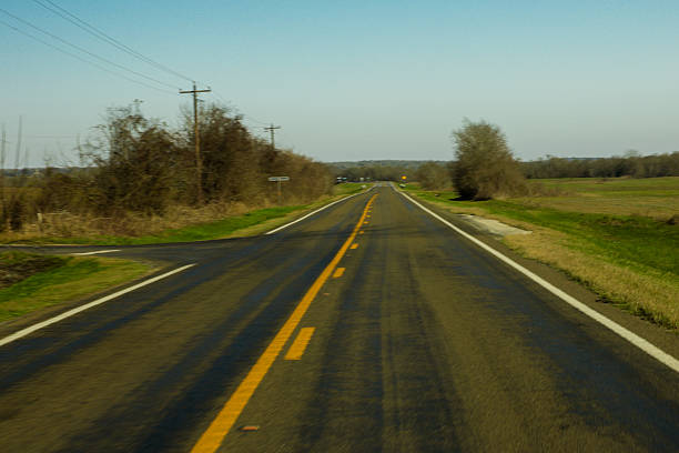 istock Rural Texas Road Journey Through Open Countryside 2254504248