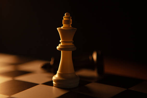 istock chess game. business concept, leadership and success 2254507879