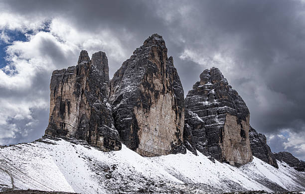istock Tre Cime di Lavaredo mountain peaks 2254511004