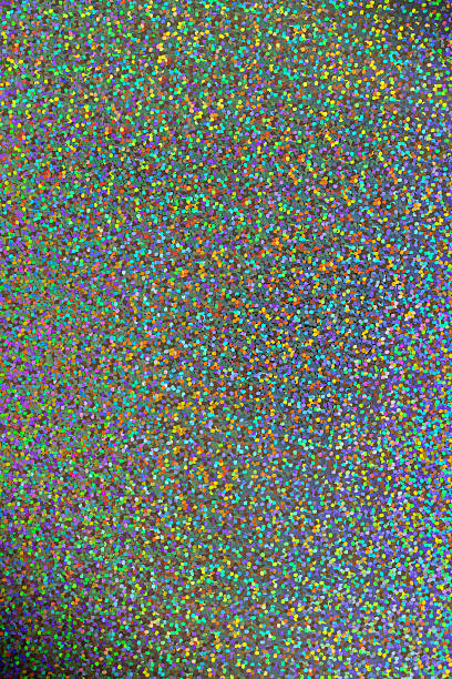 istock Holograph foil texture. Iridescent metal effect. Holographic glitter backdrop. Vibrant holographic texture with iridescent colors for modern design backgrounds or prints. Modern texture. 2254514654