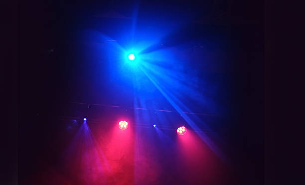 istock Concert Stage Light At Music Show 2254514898