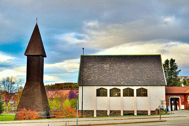 istock Unique Seaman's Church in Narvik Showcasing Local History 2254515653