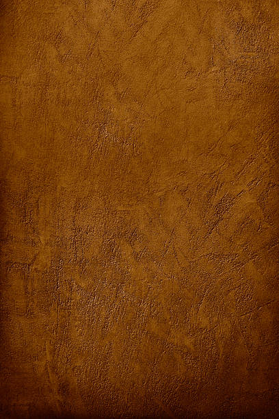 istock Black dark red brown burnt orange rough grunge texture background. Toned concrete wall surface. Close-up. Empty blank space design ad. 2254521986