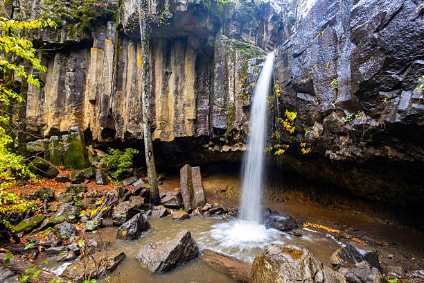 istock Hedge Creek Falls Scenic Waterfall in California 2254525245