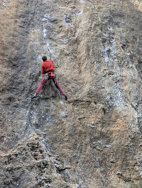 Rock Climber Photography