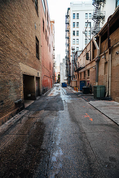 istock San Antonio downtown alley - Texas 2254529335