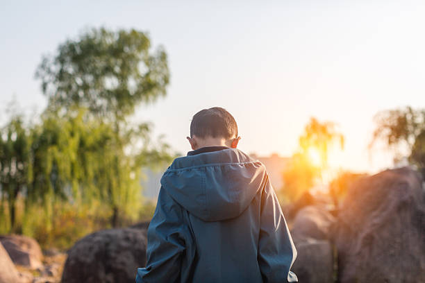 istock Cute Asian child playing in the park 2254535600