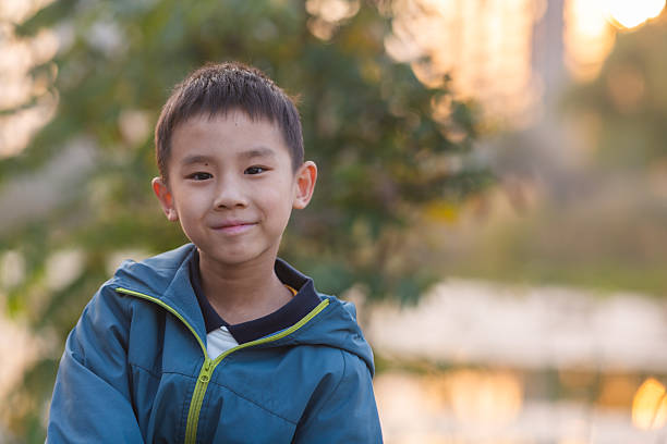 6-7 Years, Child, Children Only, Chinese People, Color Image