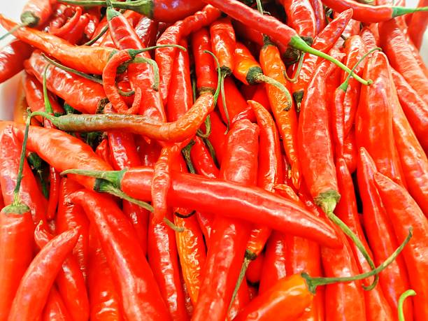istock Chili in the supermarket 2254542816