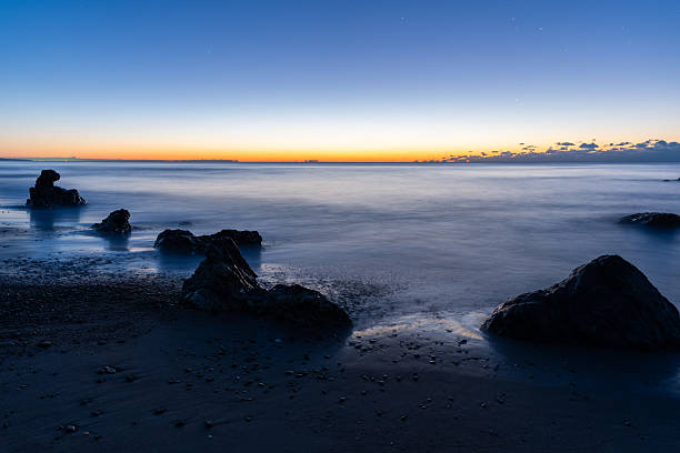 istock Beautiful coastal sunrise 2254558019