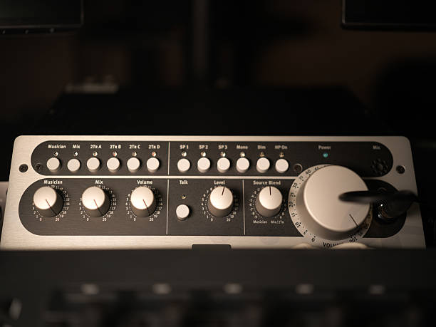 istock Close-up of Audio Control Equipment 2254566728