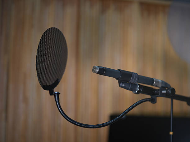 istock Close-up of Recording Equipment 2254566847