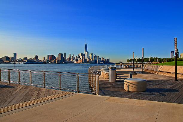 istock View over Manhattan and the Hudson river from Hoboken rivereside walk 2254568391
