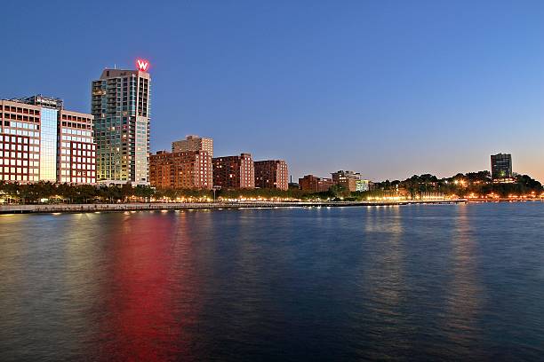 istock Hoboken waterfront Architecture on the Hudson River. 2254572641