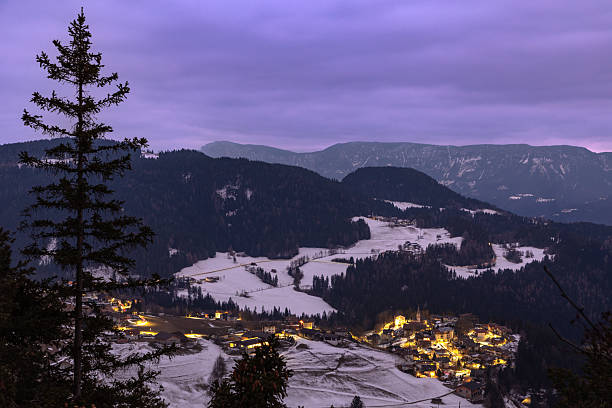 istock Daybreak above Hafling, South Tyrol, in winter 2254574641