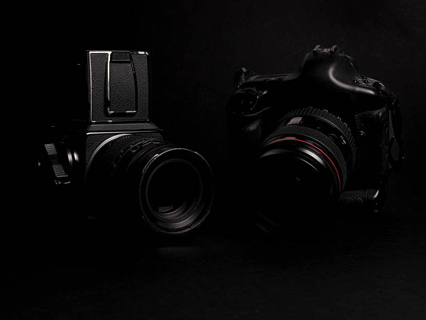 istock Film and Digital Cameras 2254576390