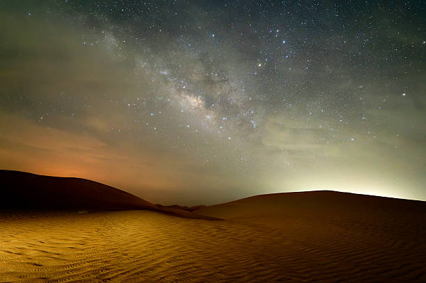istock Milky Way Backdrop Over the Silent Al Quaa Desert 2254576509