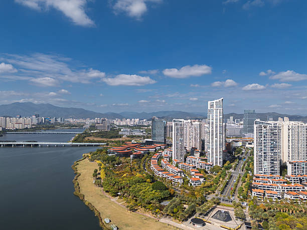 istock Xinglin Bay Urban Scenery Architectural Complex, Xiamen, Fujian Province 2254579681