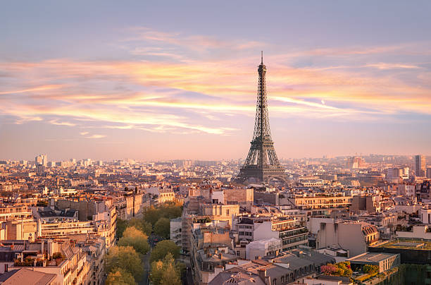 istock Cityscape of Paris 2254581576