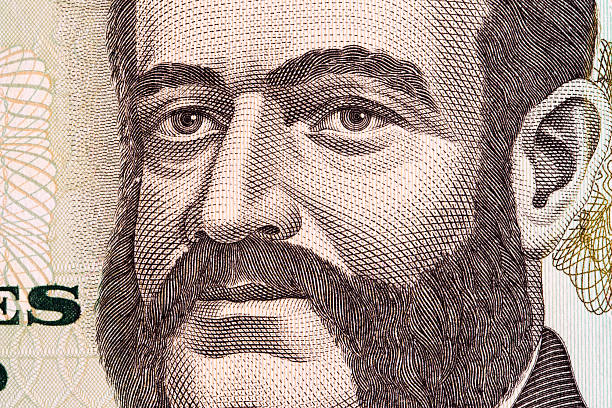 istock Miguel Grau a closeup portrait from old Peruvian money 2254583649