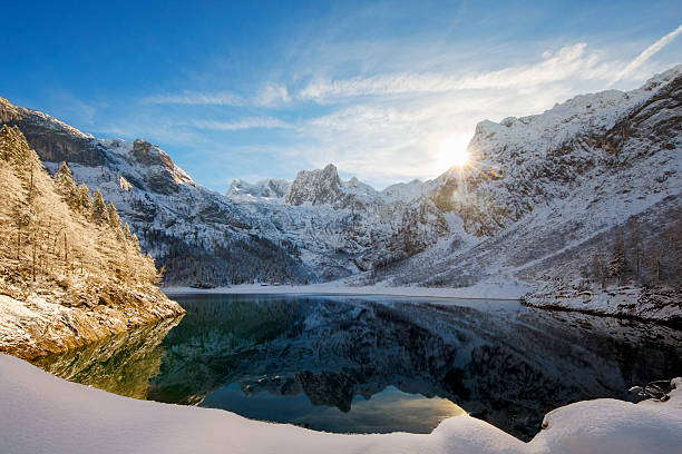 Famous austrian Lakes
