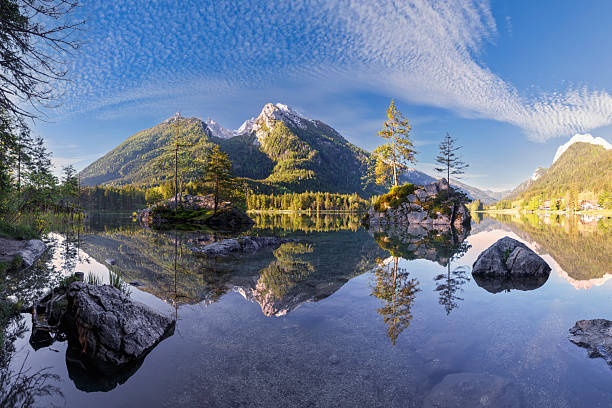 istock Hintersee - Bavarian lake in Berchtesgaden National Park 2254585439