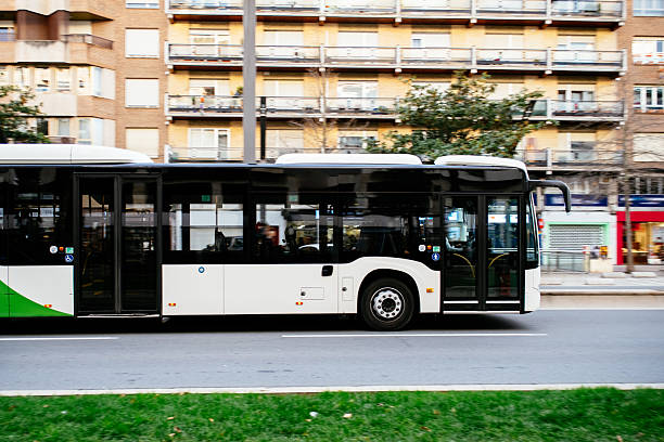 istock City bus in motion 2254587164