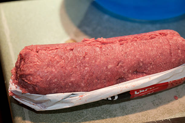 istock Ground beef fixings for Meat Loaf 2254590043