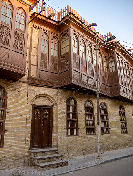 istock Traditional house in Basra, Iraq, during sunset 2254593219