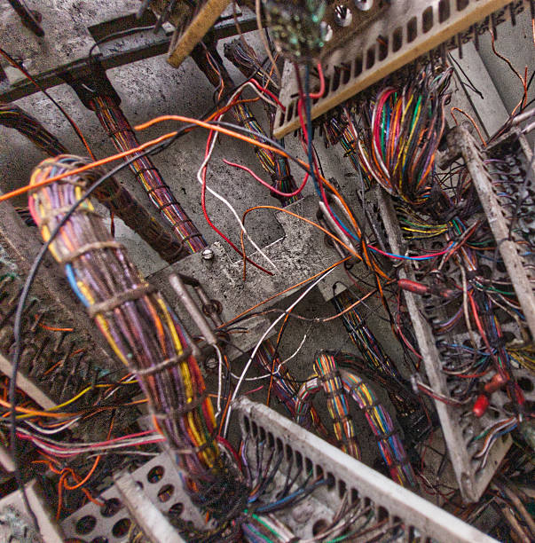 istock Traditional landline telephone exchange 2254595212