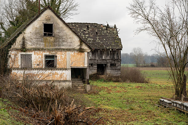 Old abandoned house Ashland Virginia