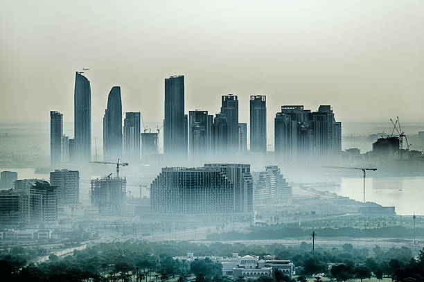 istock Morning View In Dubai 2254603984