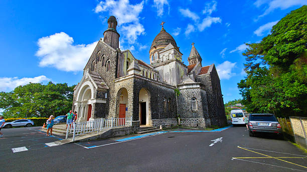Sacre-Coeur de Balata Catholic Basilica Martinique Caribbean Island French Republic Collectivity Territory 01.02.2026