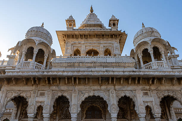 istock Back facade of the Jaswant Thada, Jodhpur, India 2254608663