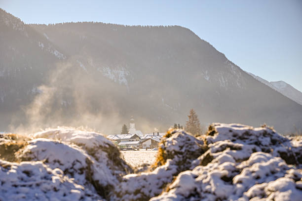 snow fog