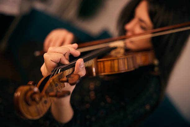 istock Beautiful Violin Music 2254610530
