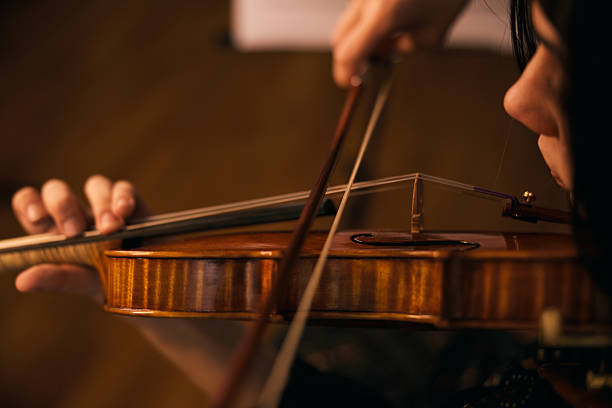 istock Young Lady Playing the Violin 2254610603
