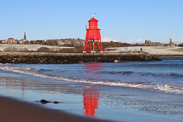 Herd Groyne Lighthouse, South Shields