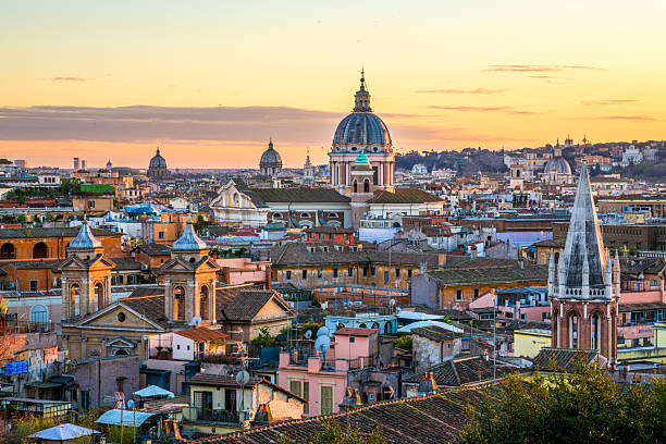 istock Rome, Italy Cityscape at Dusk 2254620804