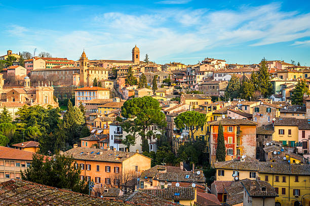 istock Perugia, Italy Old Town Views 2254620815