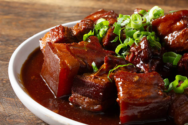 braised pork belly