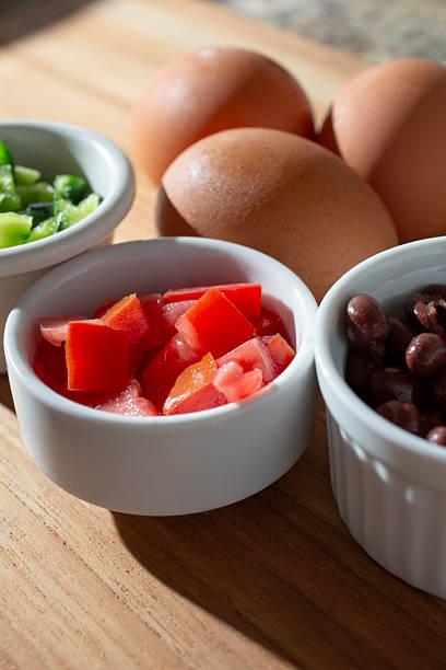 istock Southwestern omelet ingredients 2254625296