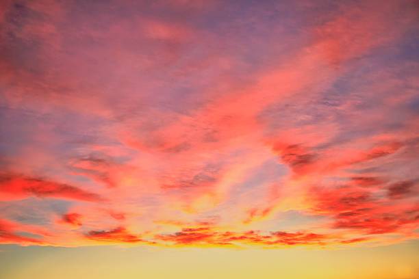New Zealand Sunset Sky Replacement Heat Is On