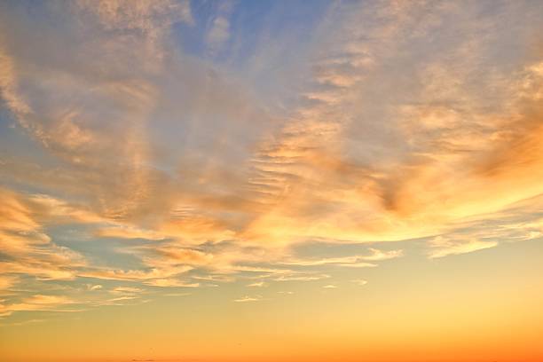 New Zealand Sunset Sky Replacement Bright After Sunsets