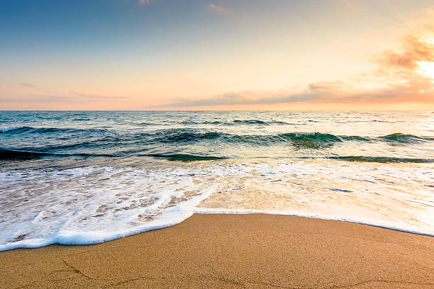 istock sand beach at the sea for summer vacation concept 2254626617