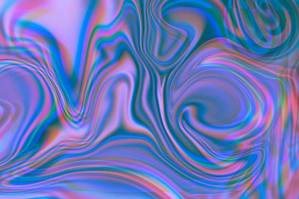 istock Swirl Background With Blue Purple Pink And Green Colors For Modern Designs And Creative Projects Useful As A Backdrop Or Texture 2254632496