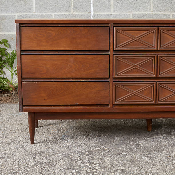 istock Retro wood dresser 2254633836